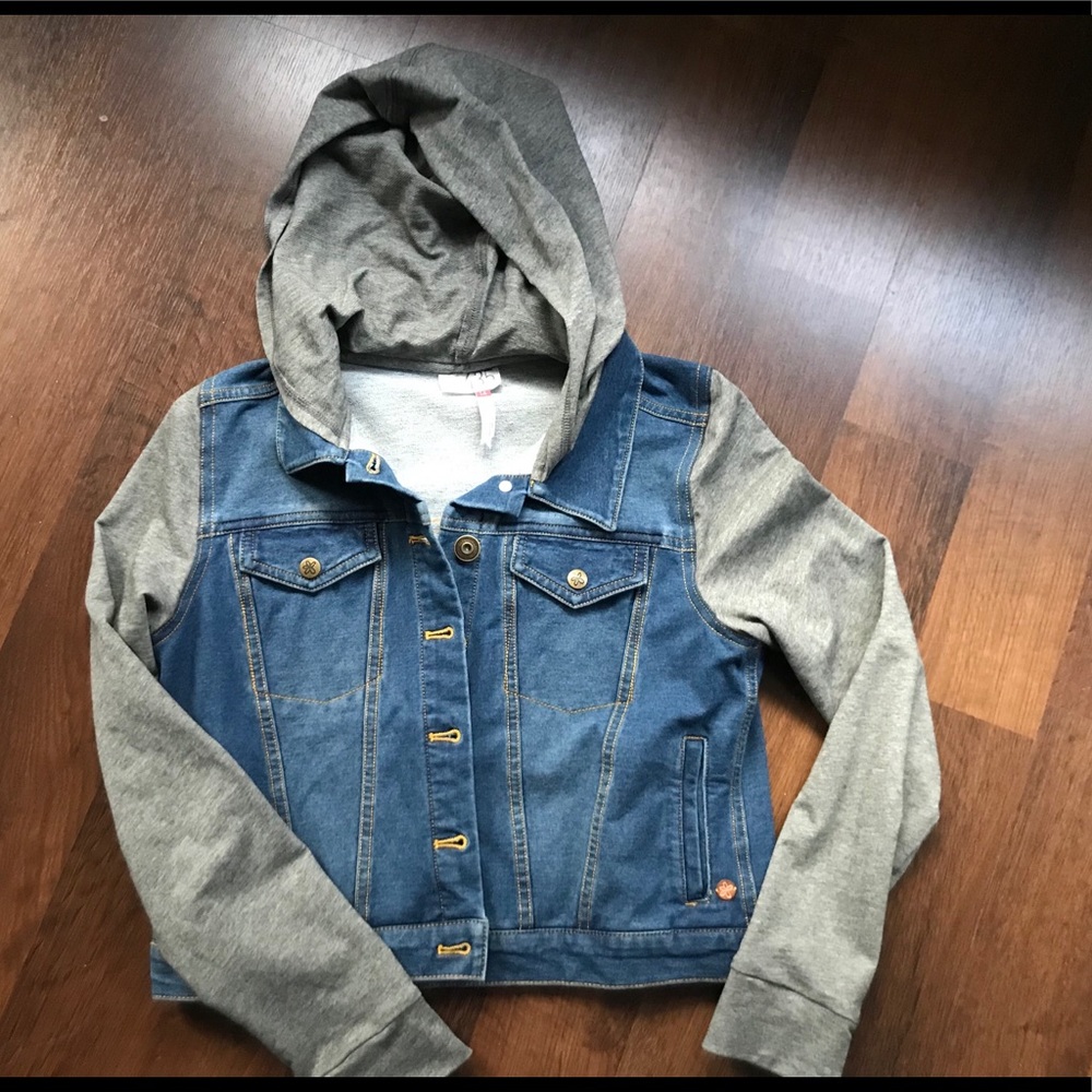 Matilda Jane Tween Crop Jacket - 14